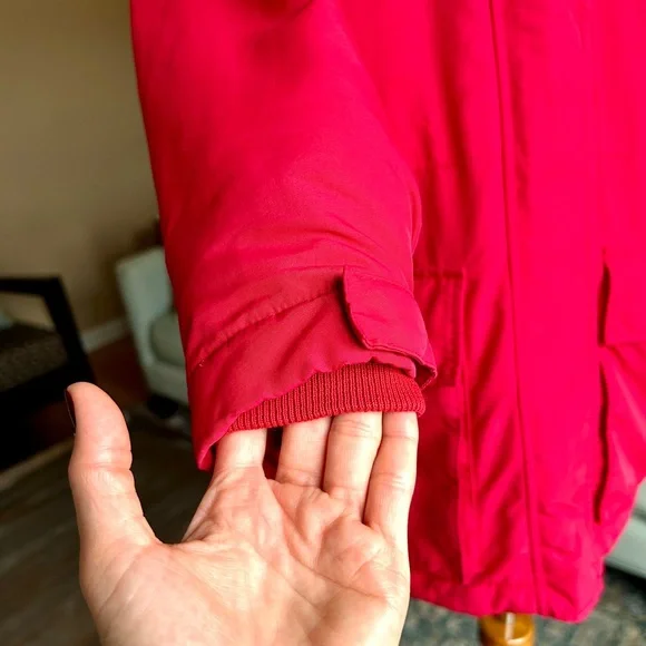 Land’s End Squall Waterproof Insulated Parka Size Women’s 10 Petite - Picture 10 of 13